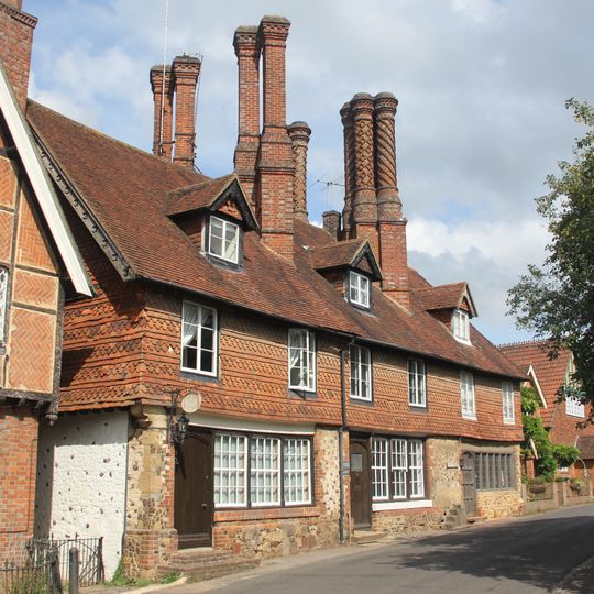 Not The Old Pharmacy And Farriers Cottage And The Old Post Office