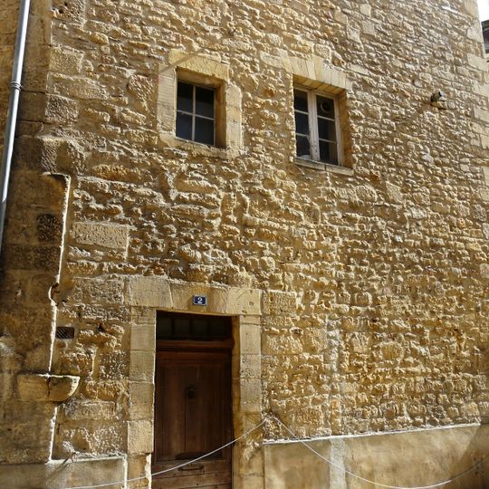 Immeuble, 2 rue des Armes, Sarlat-la-Canéda