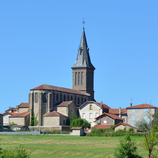 Église de l'Invention-de-Saint-Étienne de Paulhaguet