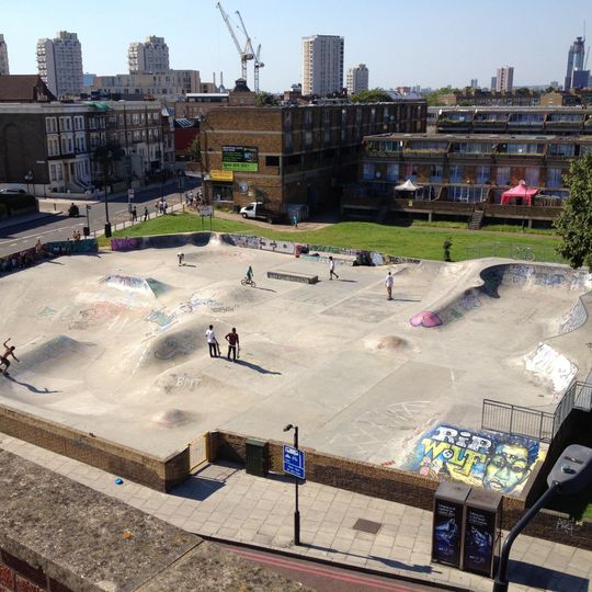 Stockwell Skatepark
