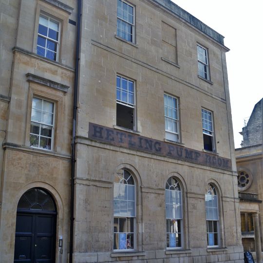 The Old Hetling Court Pump Room