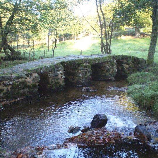 Pont romain de Saint-Léger-la-Montagne