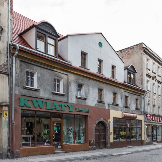 7 Piastów Street in Nowa Ruda