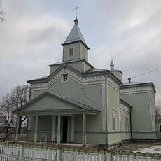 Свята-Георгіеўская царква, Залужжа