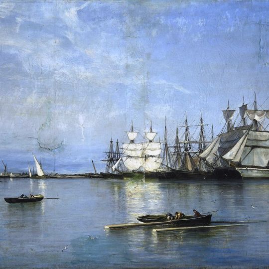 Old Basin of Port of Valencia