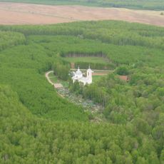 Ансамбль церкви Вознесения Господня (Воскресения) (Погост Вознесенье)
