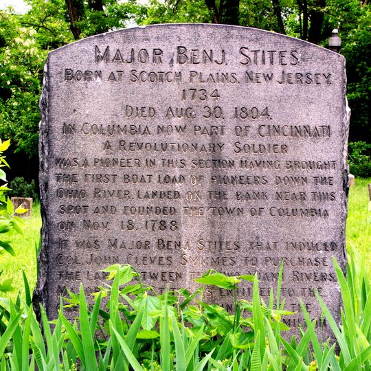 Pioneer Memorial Cemetery, Cincinnati