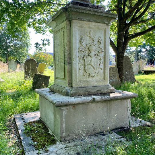 Tomb Of John Jones In St Marys Churchyard