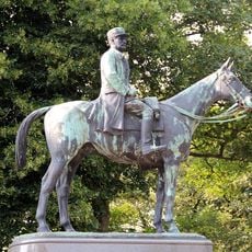 Equestrian statue of Marshal Foch