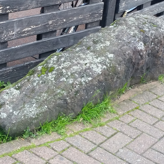 The Weald Stone Outside The Red Lion Public House