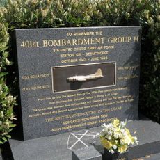 401st Bombardment Group USAAF Memorial, Deenethorpe