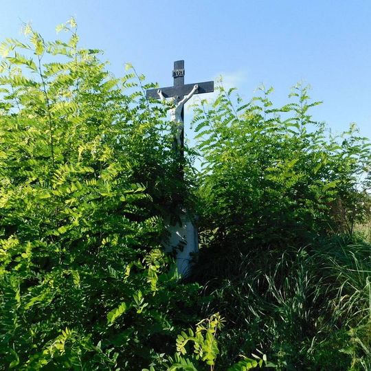Kříž při silnici ze Soutic do Kalné