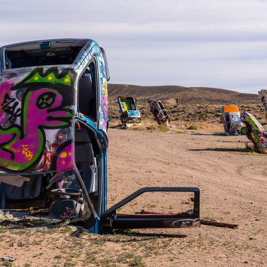 International Car Forest of The Last Church