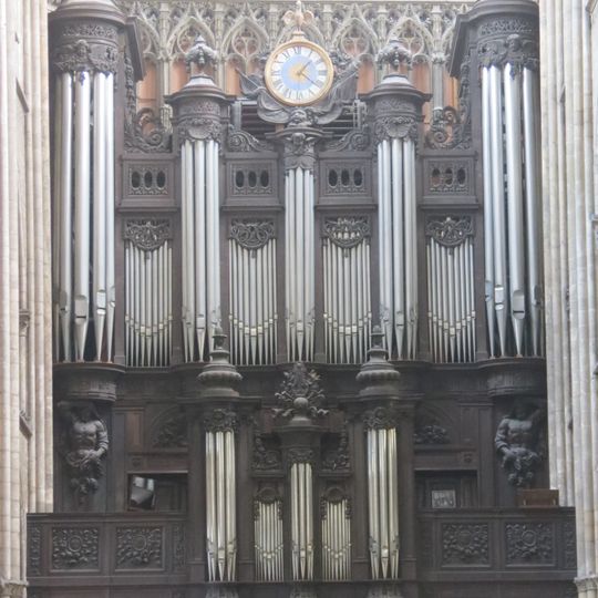 Musique dans la cathédrale de Rouen