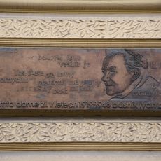 Pamětní deska Ivana Blatného