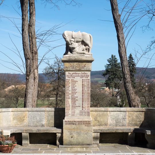 Kriegerdenkmal