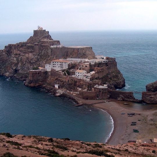 Phare de Peñón de Vélez de la Gomera