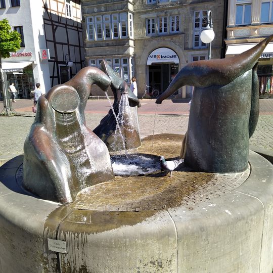 Figurenbrunnen