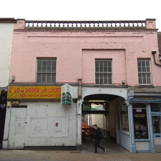 39 And 39A, Upper Brook Street