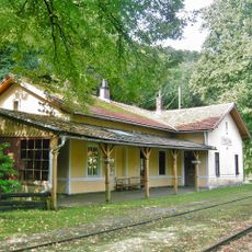 Aufnahmsgebäude Bahnhof Pergern