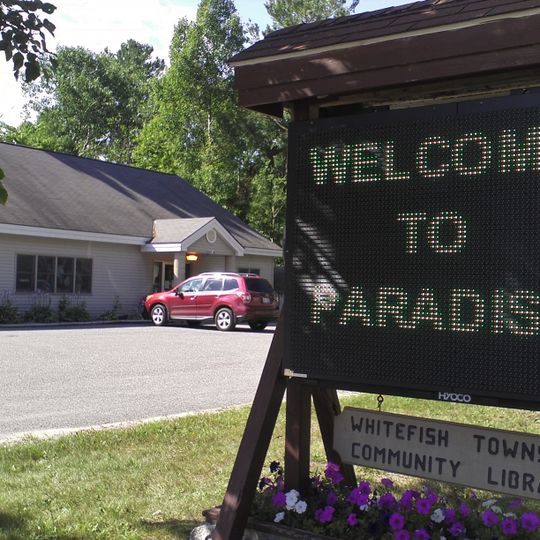 Whitefish Township Community Library