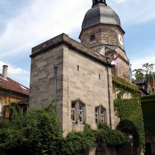 Baudenkmal D-4-63-000-227 in Coburg im Ortsteil Coburg