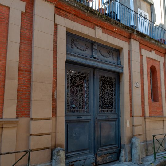 Hôtel, 5 rue du Sénéchal