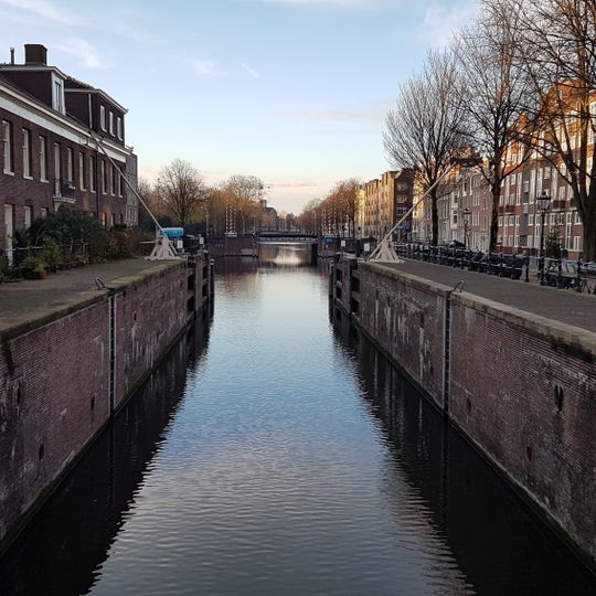 Rapenburgerschutsluis