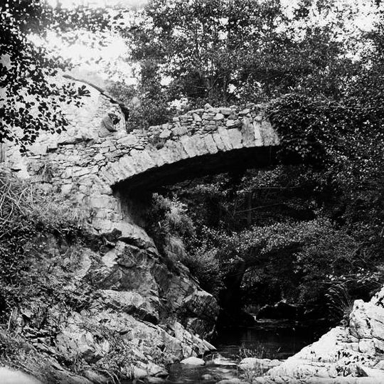 Pont del Molí de Saleta