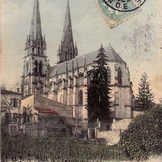 Église Saint-Étienne de Branne