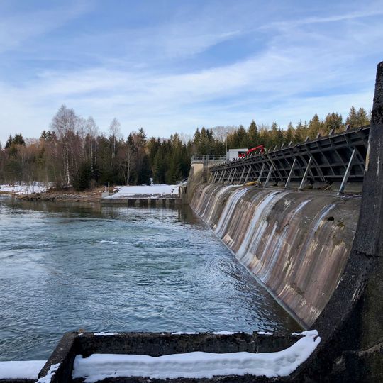 Lechstaustufe 8 – Sperber