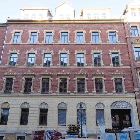 Wohnhaus, Gießerstraße 23 Chemnitz-Sonnenberg