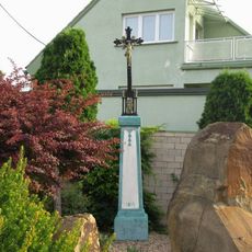 Kříž v Lanžhotě na Masarykově ulici