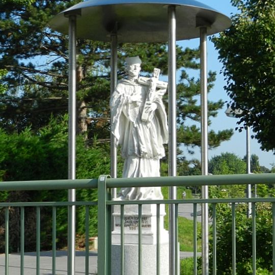 Figurenbildstock hl. Johannes Nepomuk