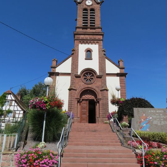Église de L'Assomption-de la-Bienheureuse-Vierge-Marie