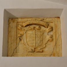 Coat of arms of the ducs de Gandia Carles de Borja i Magdalena Centelles del s. XVI