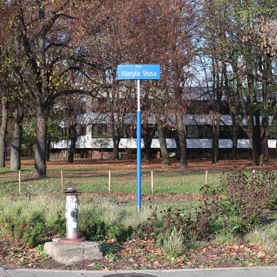 Skwer Wasyla Stusa