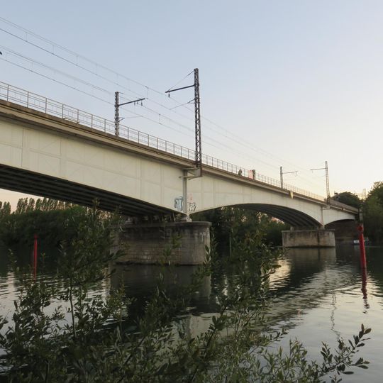 Pont ferroviaire de Choisy-le-Roi