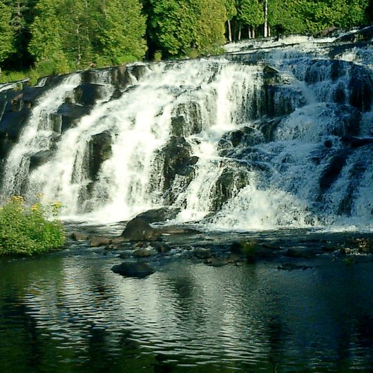 Bond Falls