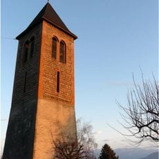 Ancien clocher de Colombe