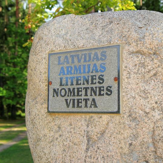 Latvijas armijas Litenes vasaras nometnes vieta
