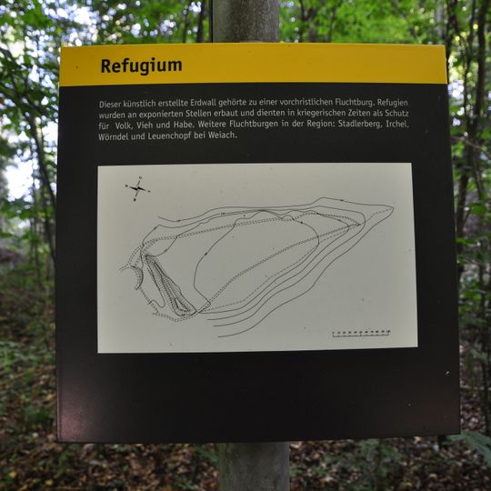 Wallanlage "Schanzbuck" und römische Warte "Schatz"