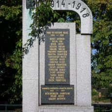 Pomník padlým ve světových válkách v Žalově