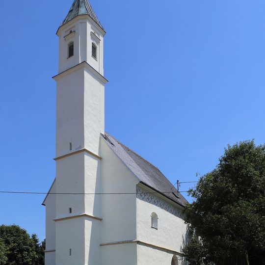 Kath. Filialkirche, hl. Jakob