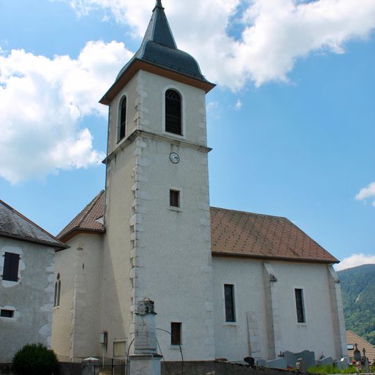 Église Saint-Maurice de La Chapelle-Saint-Maurice