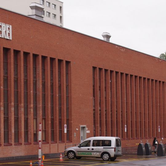 Giesserei +GF+, Werk I