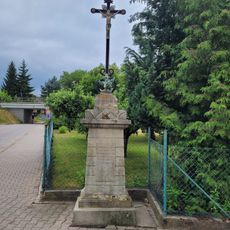 Kříž v Letohradě na náměstí Svobody