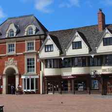 Nationwide And Entrance To Unicorn Hotel