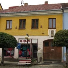 Městský dům - rodný dům V. Nováka