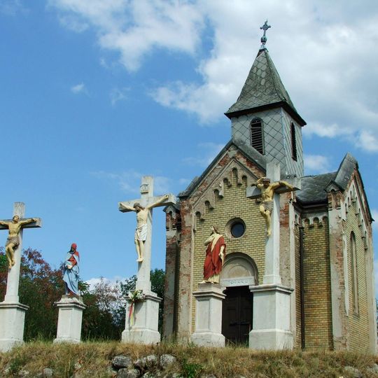 Calvary chapel in Esztergom